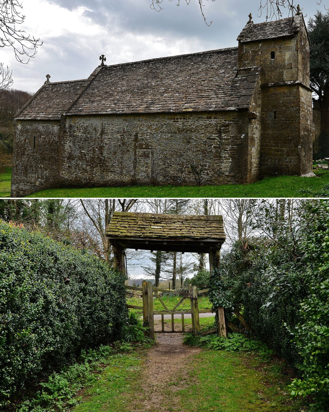 Exploring - This is a remarkably preserved building in the Cotswolds ...
