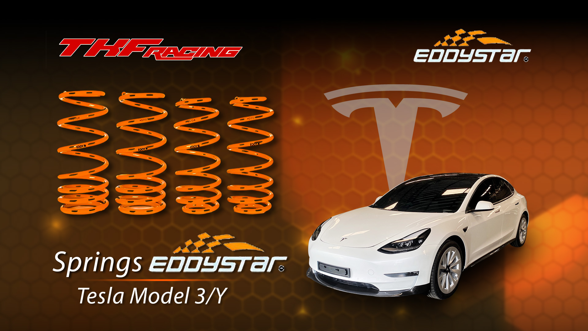 TKF Racing - EDDY S Sport Spring For Tesla 3/Y 🏎💨💥 -... | Facebook