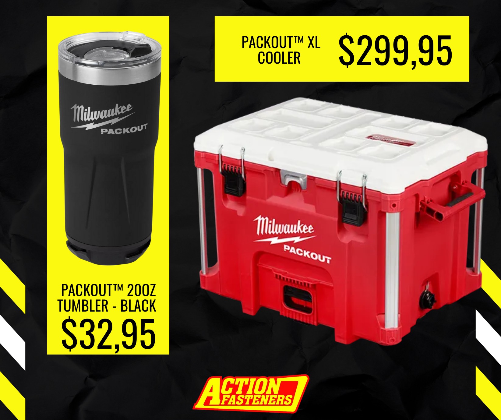 🌟🧊 Gear Up for Adventure with... - Action Fasteners Moncton