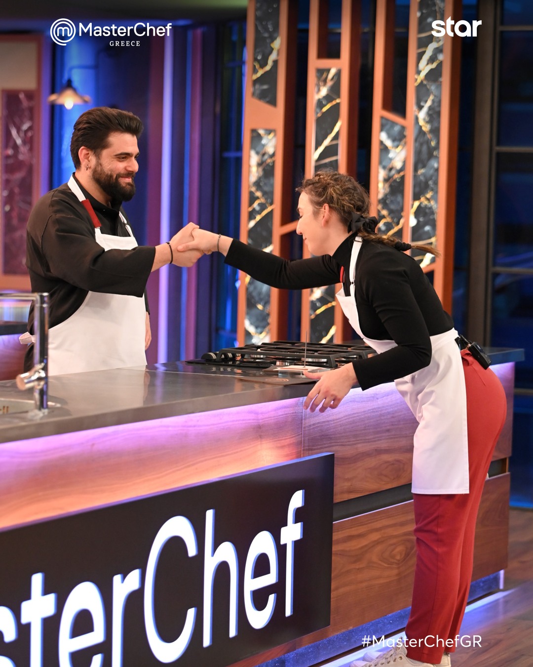 MasterChef GR - Οι Μπορντό δεν κατάφεραν να διατηρήσουν το...