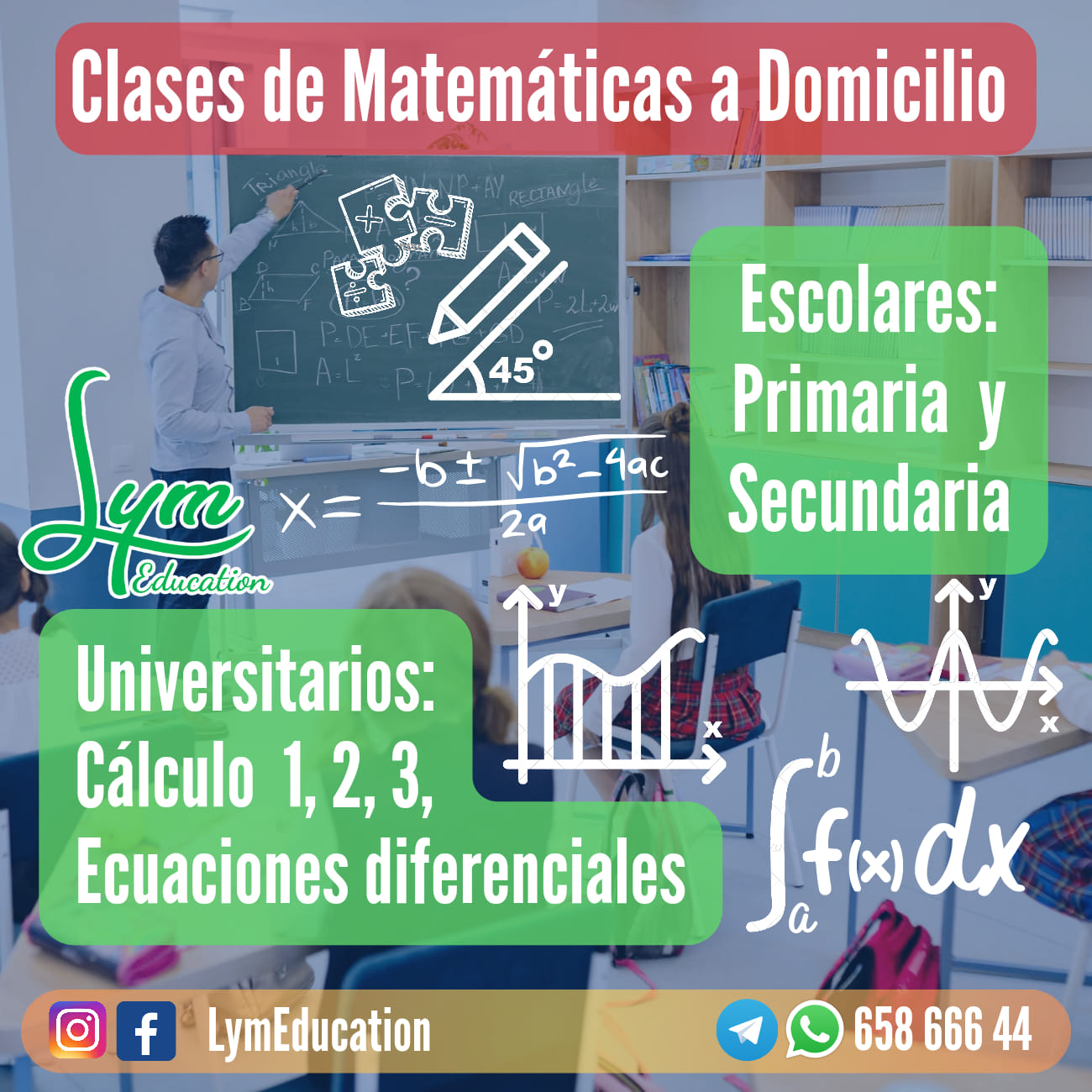 Lym Education - 👨‍🏫Tu hijo/a tiene problemas con las... | Facebook
