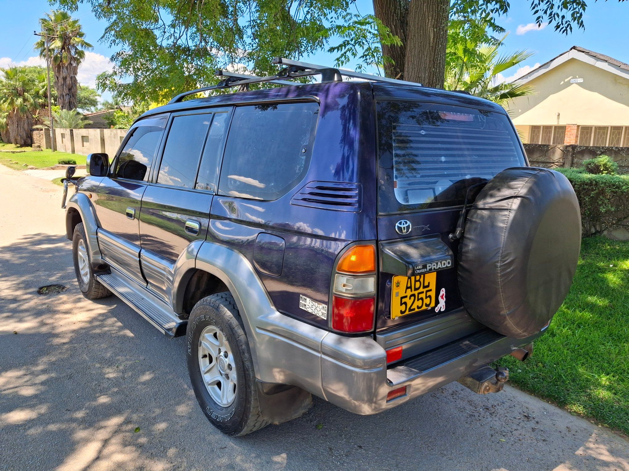 TOYOTA LAND CRUISER .PRADO J95 KZ-TE .4X4 AUTOMATIC .AIRCON