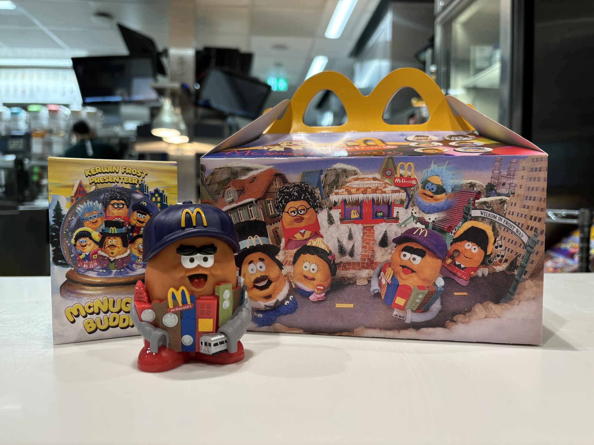 McDonald's - Neem ook net als André Hazes jr. een tussenstop bij de