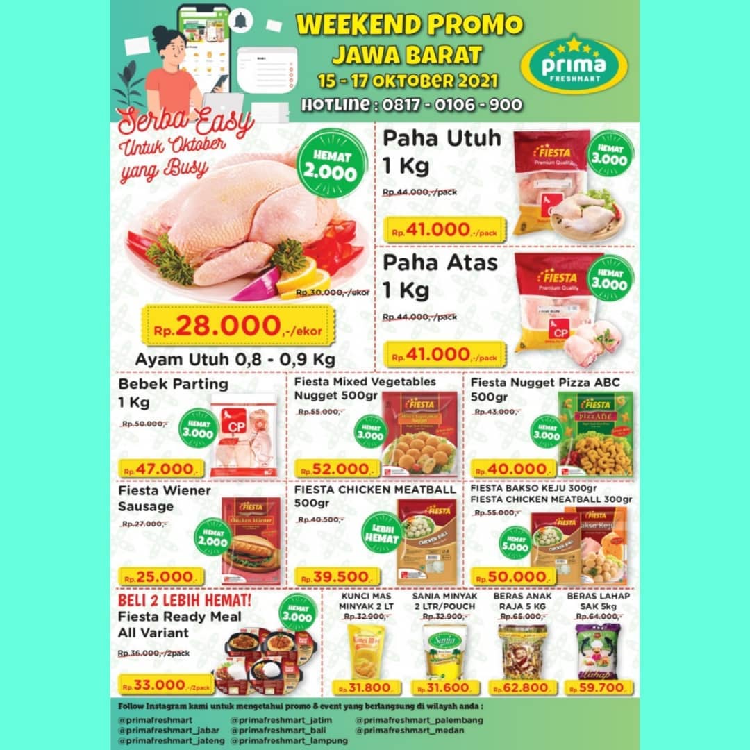 . Sekali lihat, capeknya hilang 👀... - Prima Freshmart Garut | Facebook