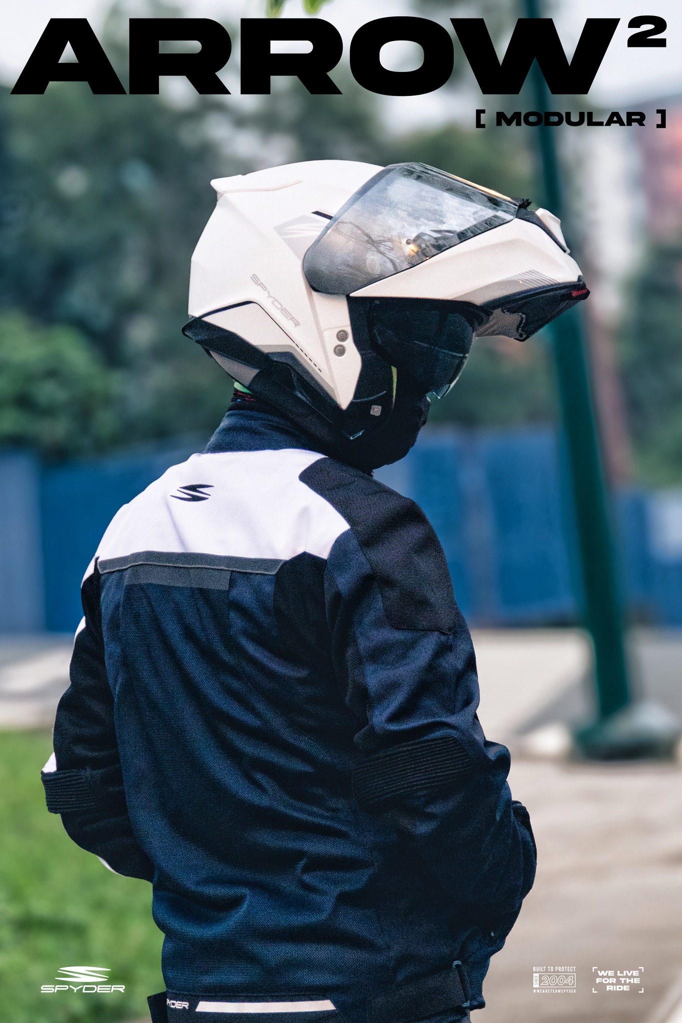 The Arrow 2 and its dual homologated... - Spyder Philippines