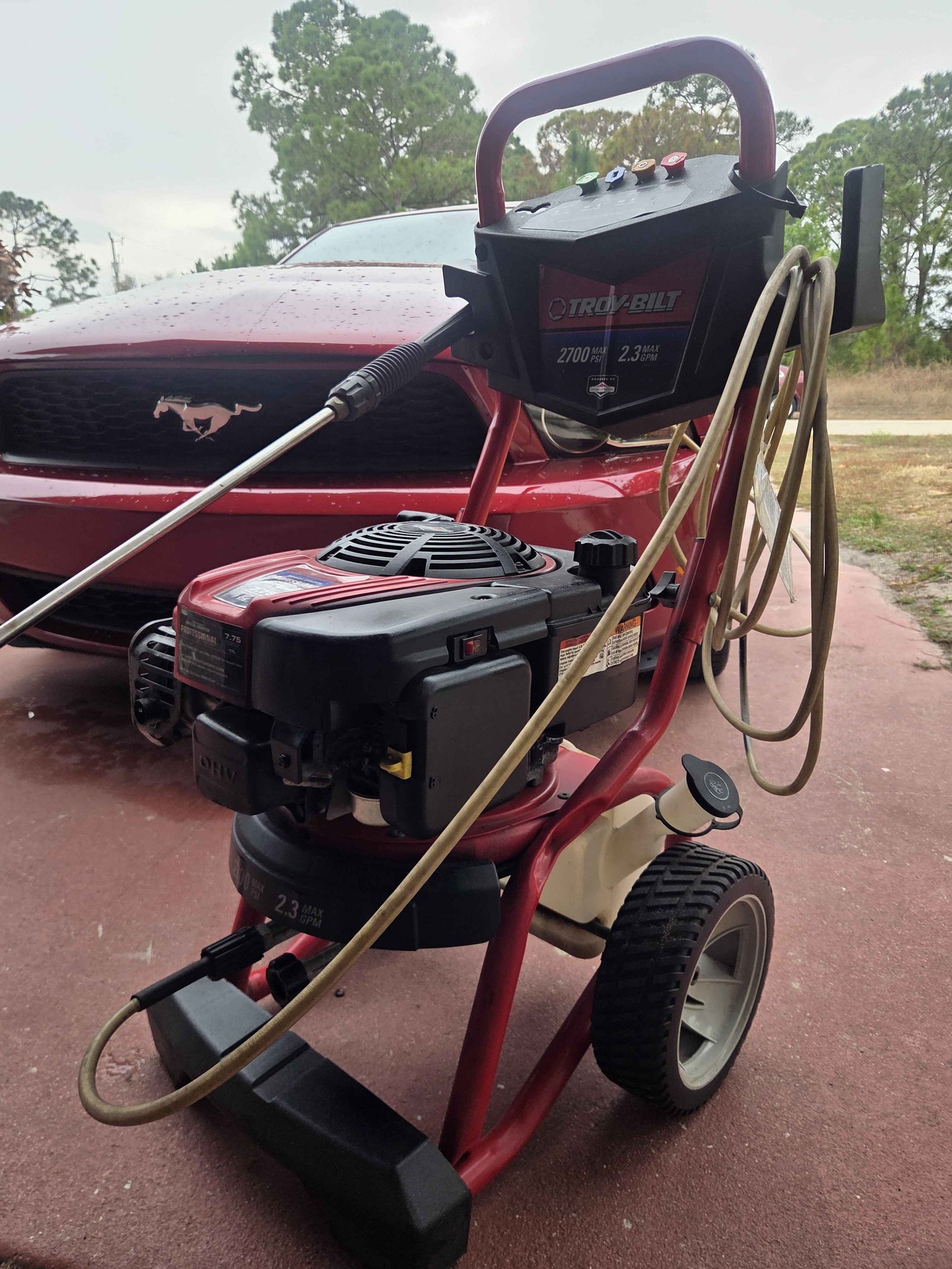 TROY-BILT pressure washer 2700 psi - Pressure Washers - Lehigh Acres ...