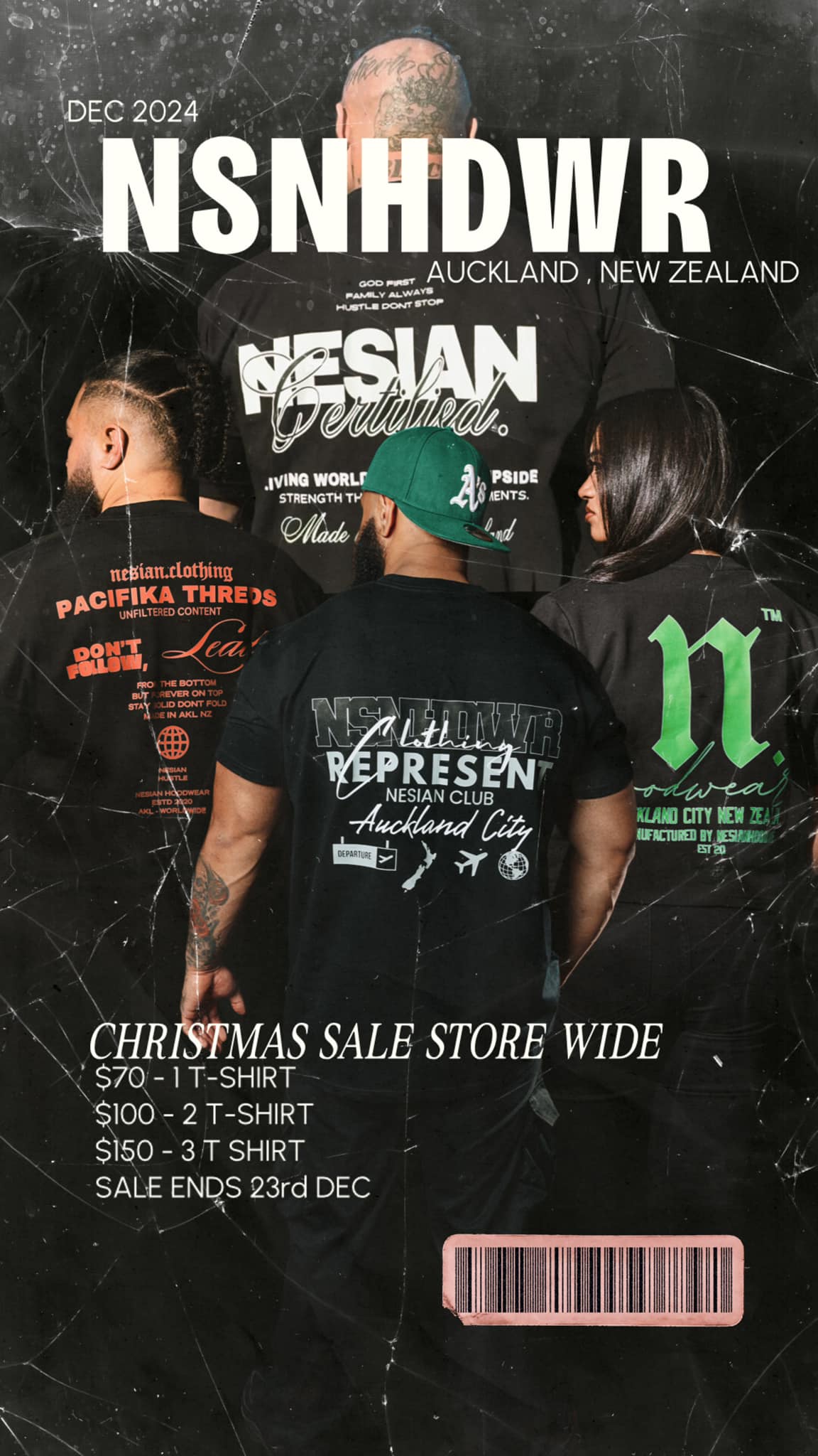 Nesian hoodwear offical