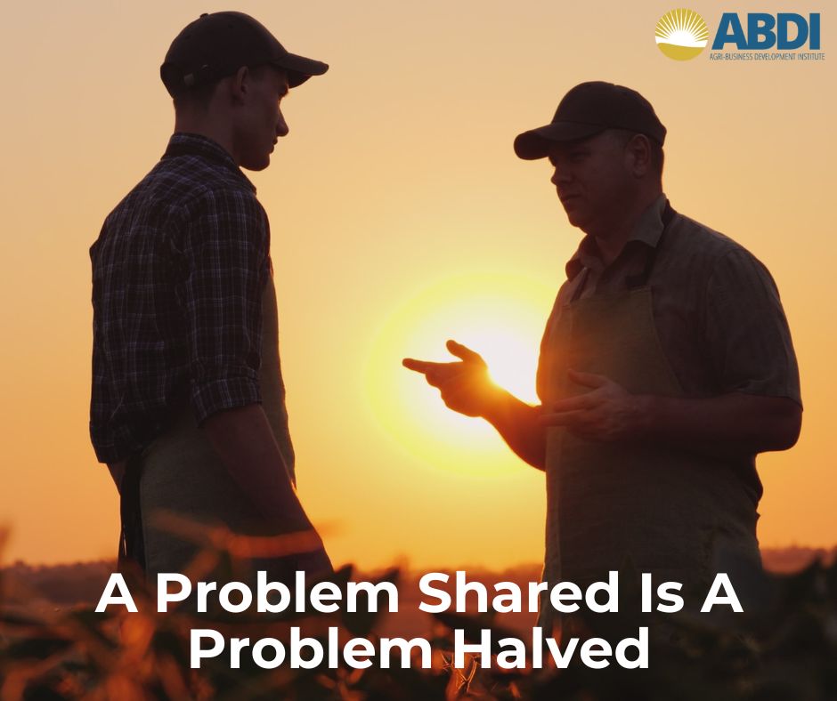 A Problem... - ABDI - Agri-Business Development Institute | Facebook