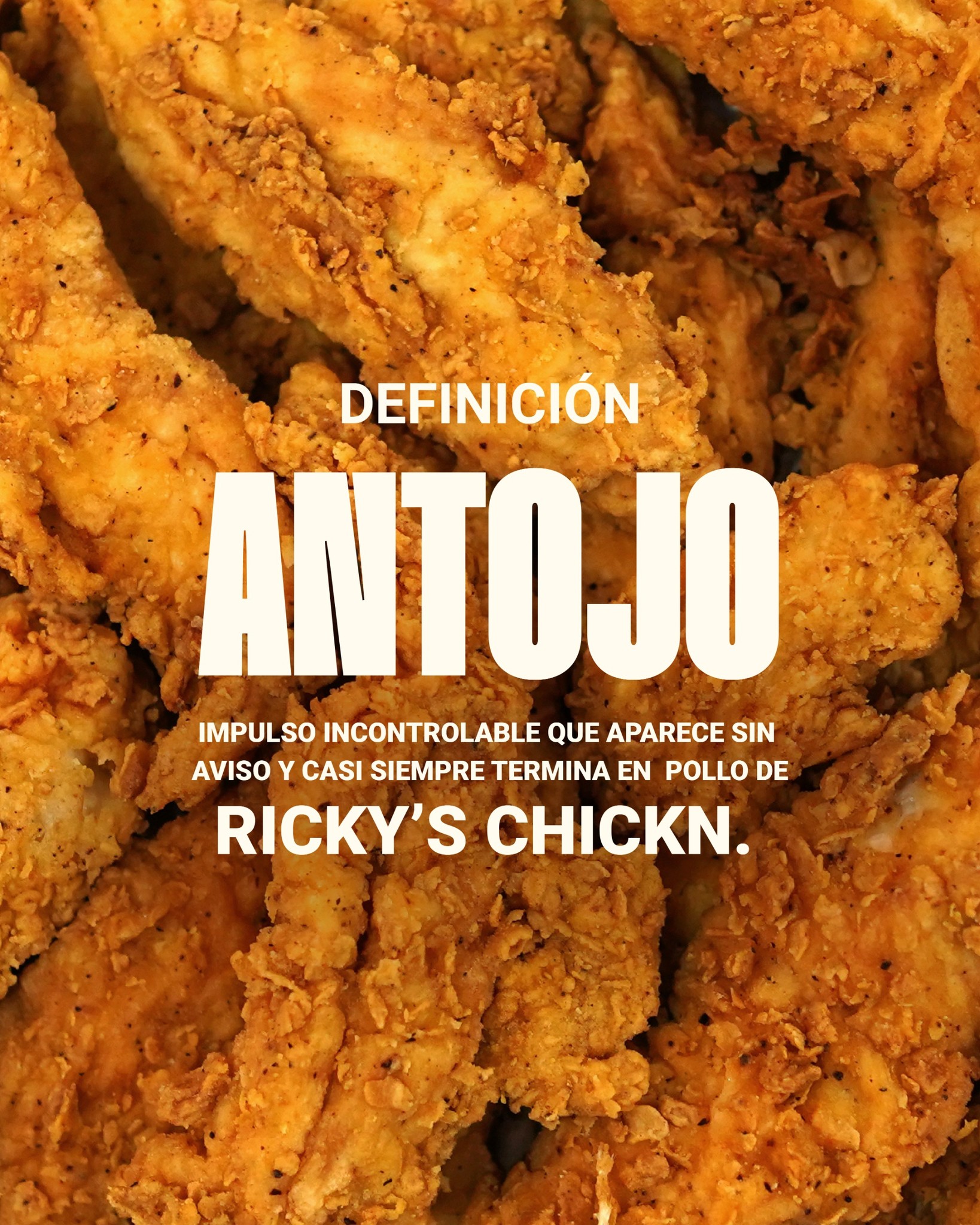 Ricky's chickn - Hay clásicos que no necesitan... | Facebook