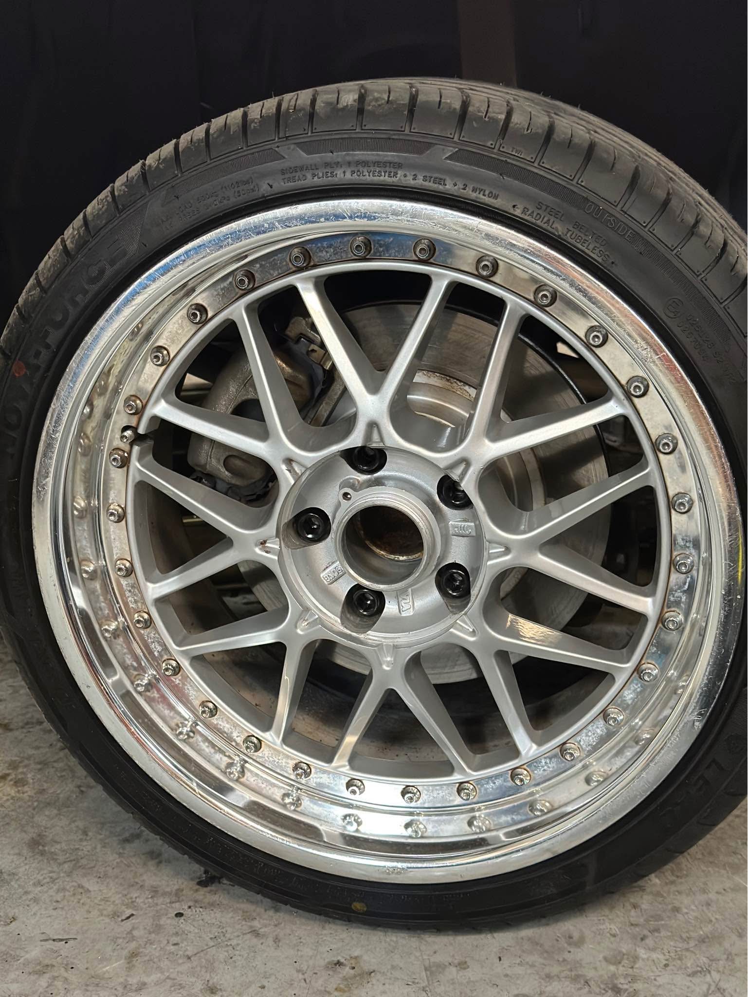 Wedz Kranze mesh JDM 17 Wheels | Used - Good | A$1,650.00 