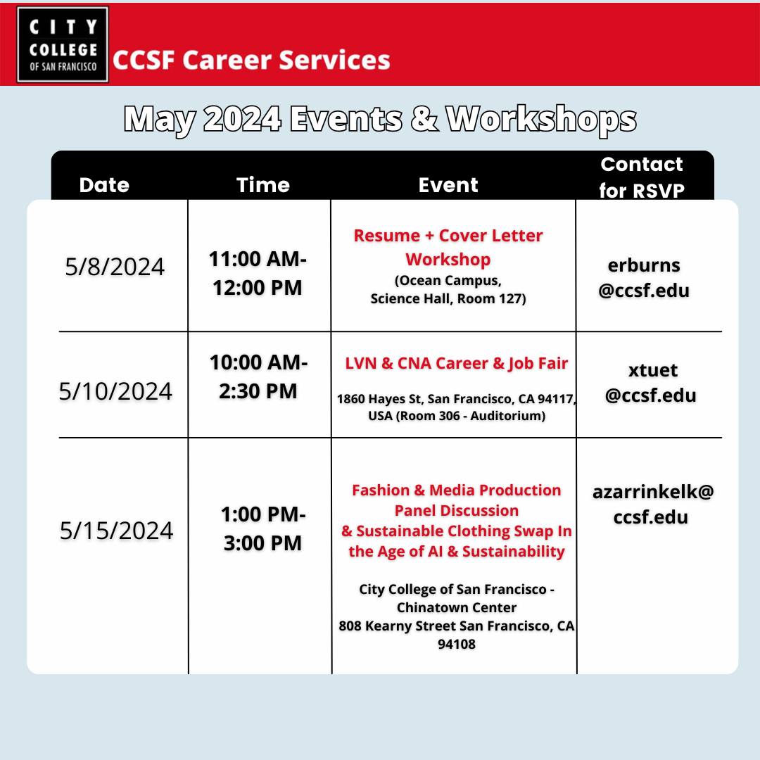 CCSF Career Services