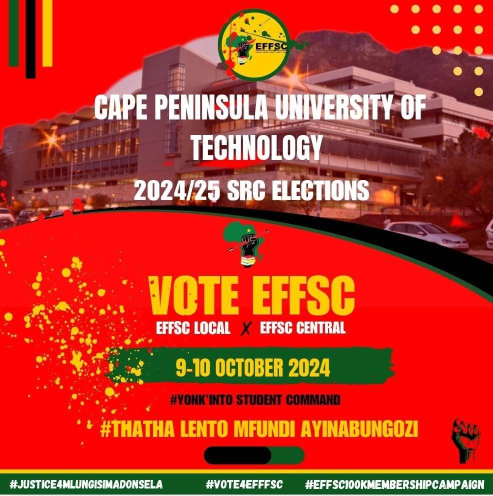 ♦️PICTURES♦️ The Phephela... - EFFSC CPUT BELLVILLE CAMPUS | Facebook