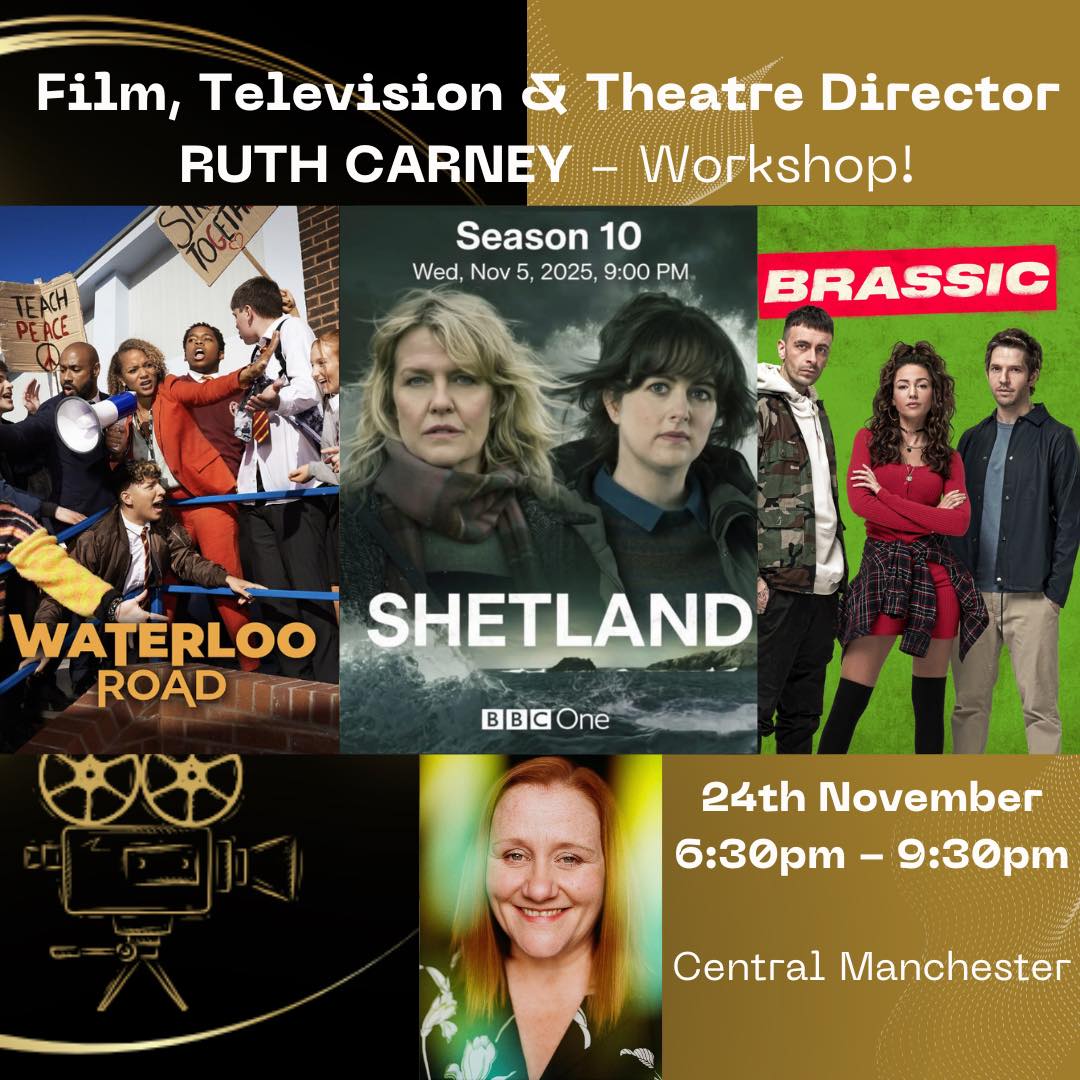 Actors UK | I am putting on an amazing workshop with Director Dominic ...