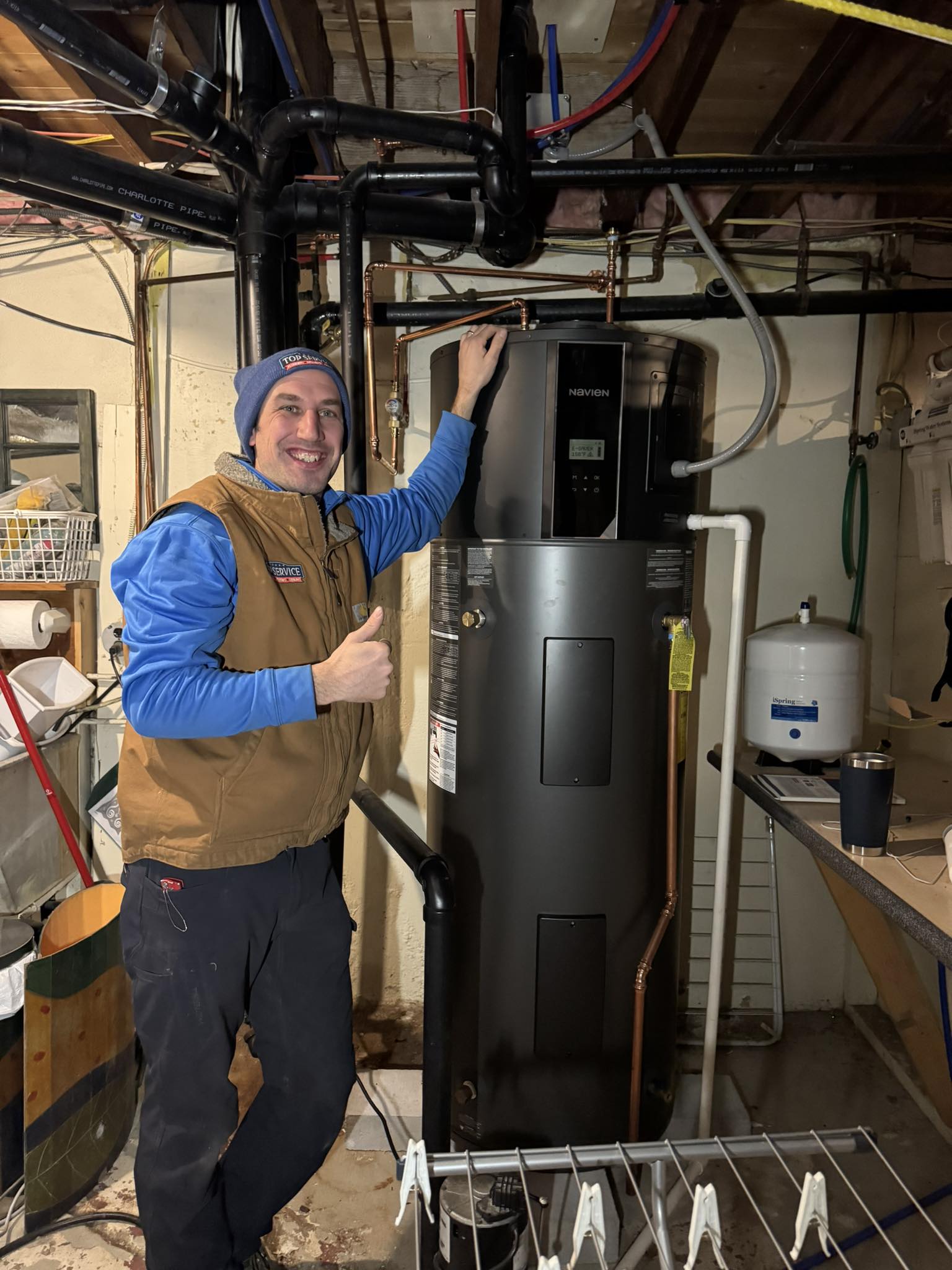 Top Service Plumbing Heating and Cooling | Holden MA