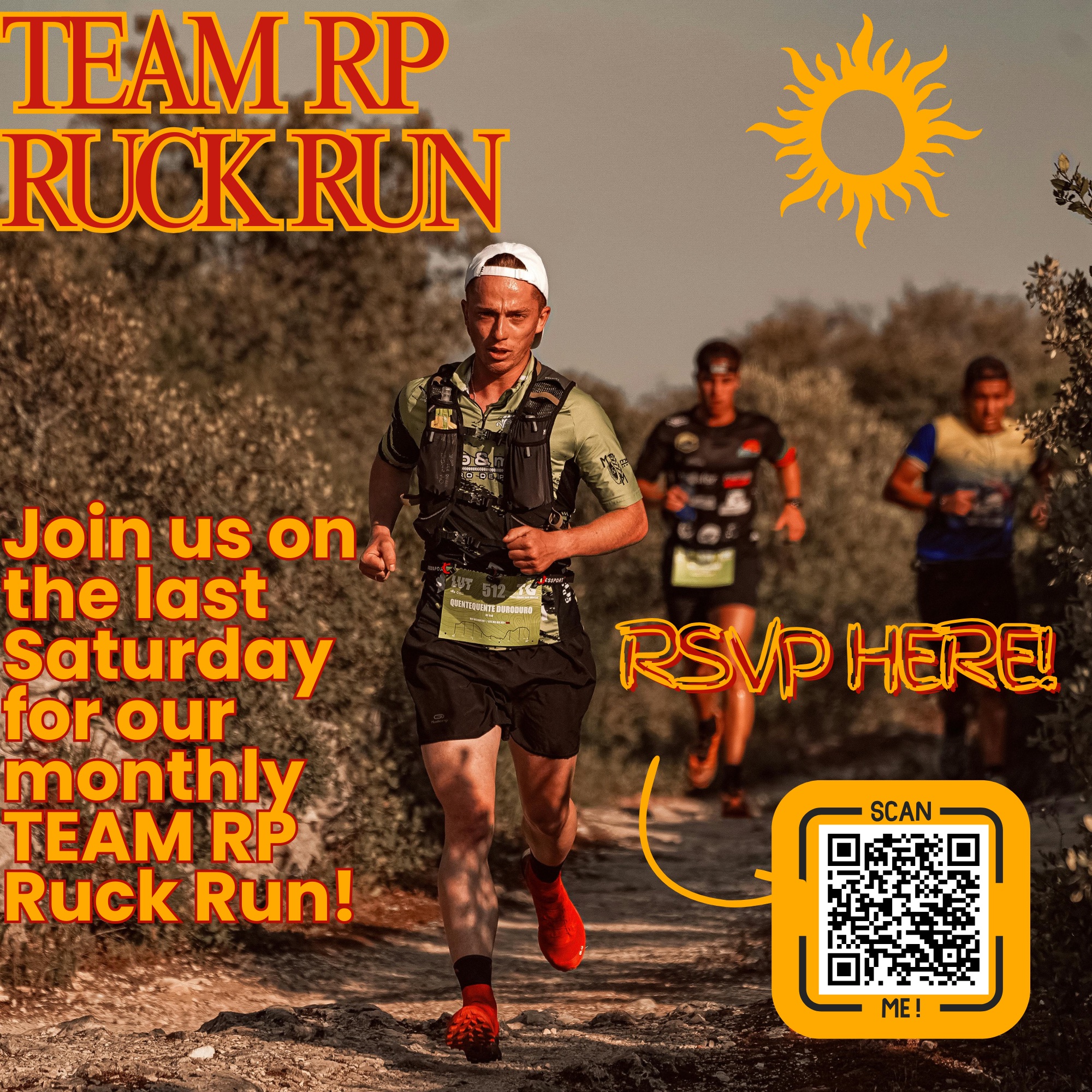Monthly TEAM RP Ruck Run