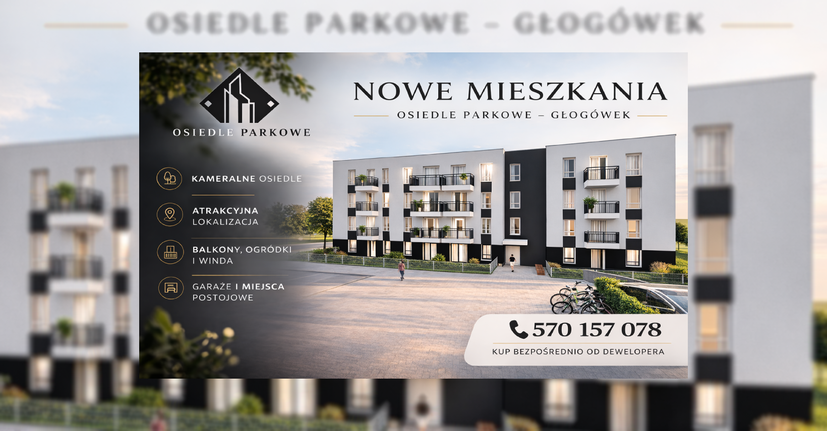 D&M Development - Sprzedaż Mieszkań | Głubczyce