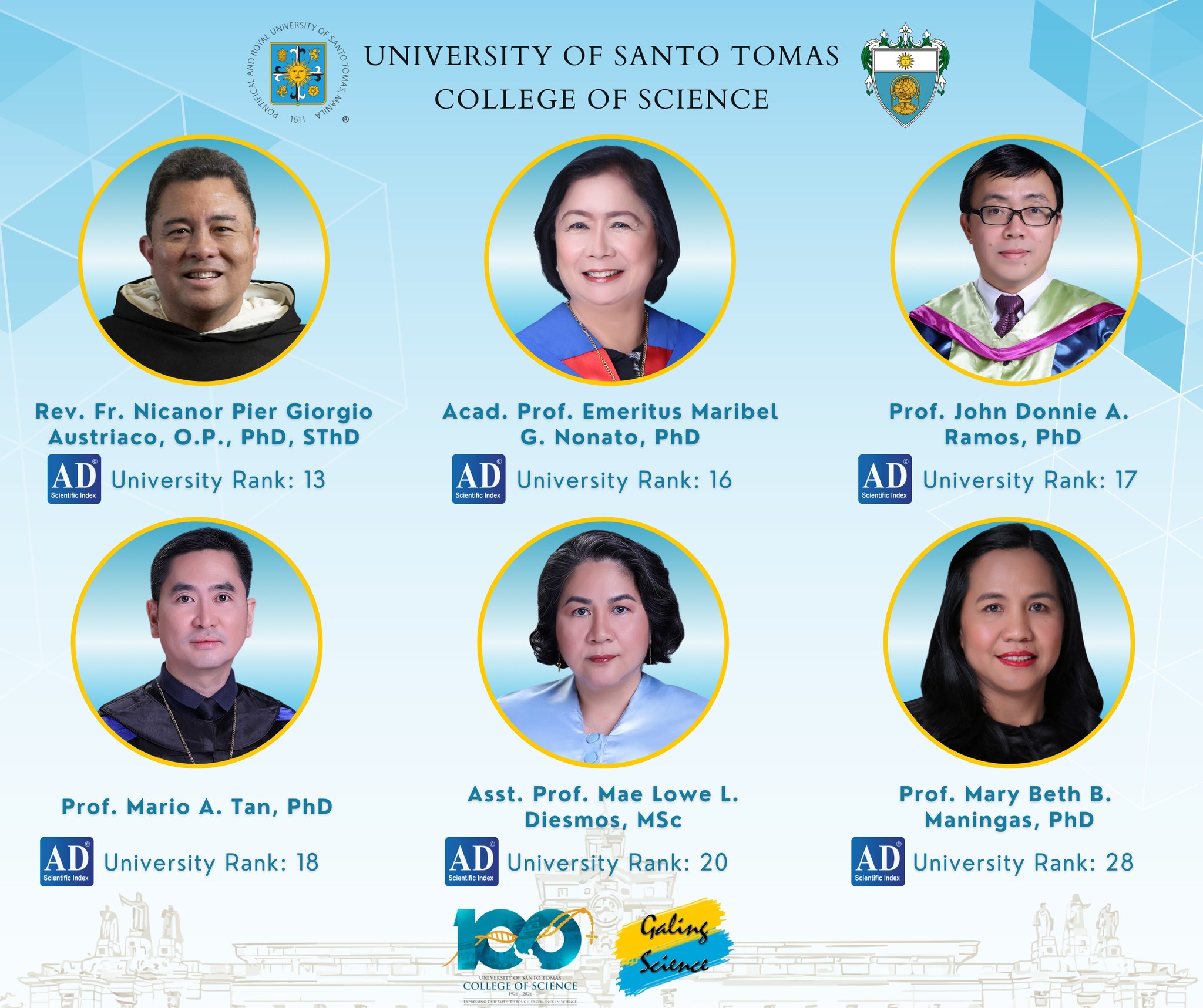 UST-Science - UST-Science added a new photo.