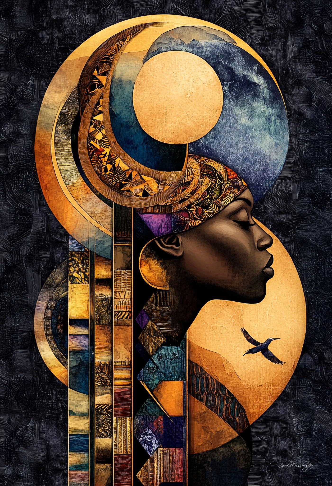 AI Art Universe | African Art #3 | Facebook