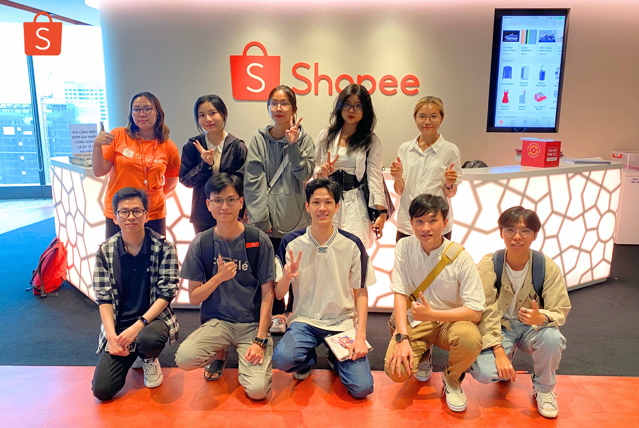 Shopee Careers - Chào đón các bạn Techies từ Project X...
