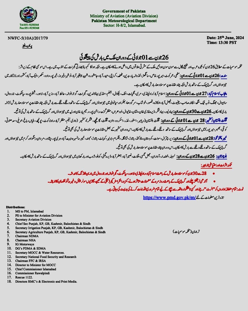 Layyah Weather Updates | Leiah