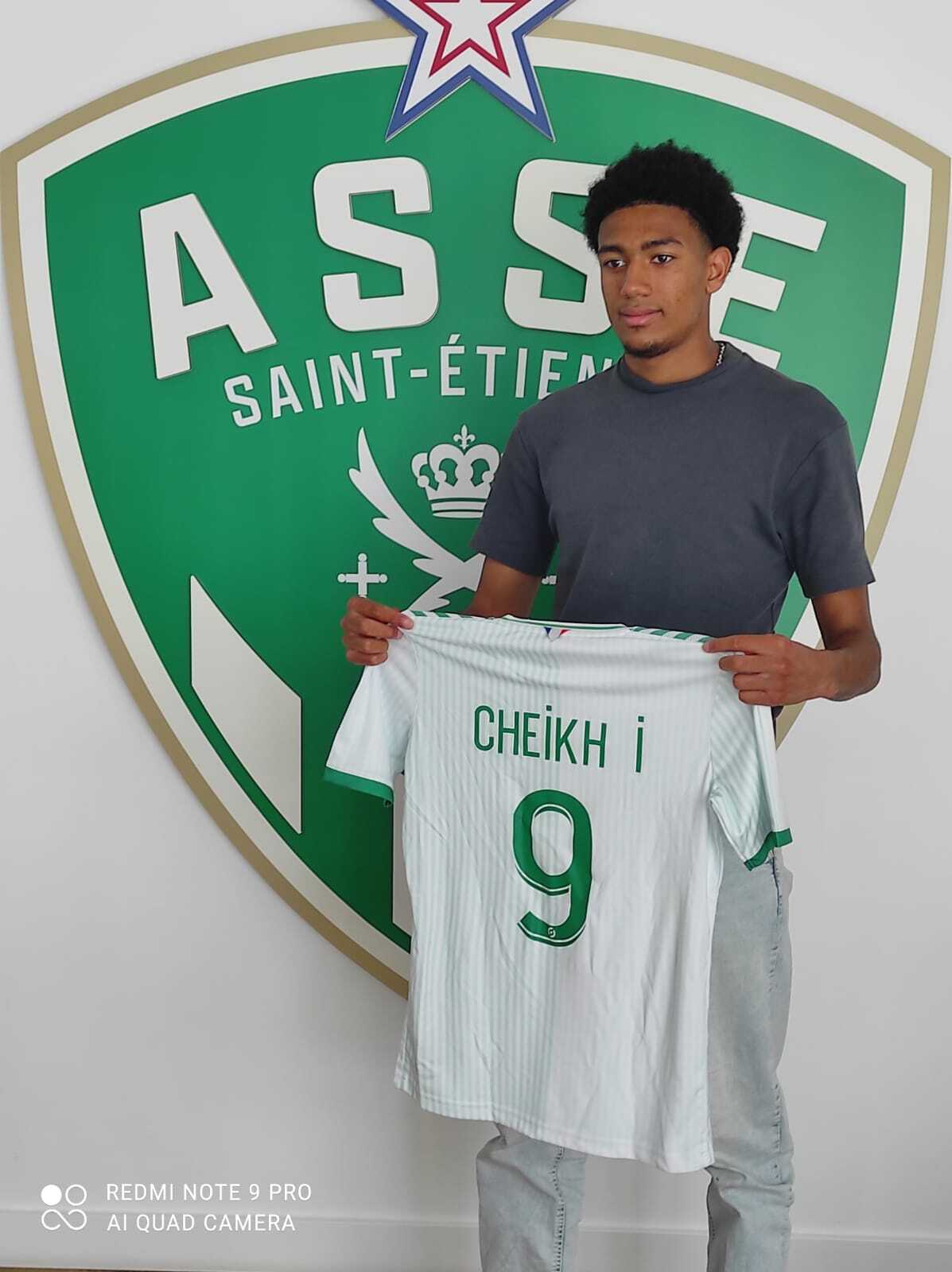 Poteaux - Un nouveau Cheikh à l'ASSE: On a Cheikh Fall, on aura Issam ...