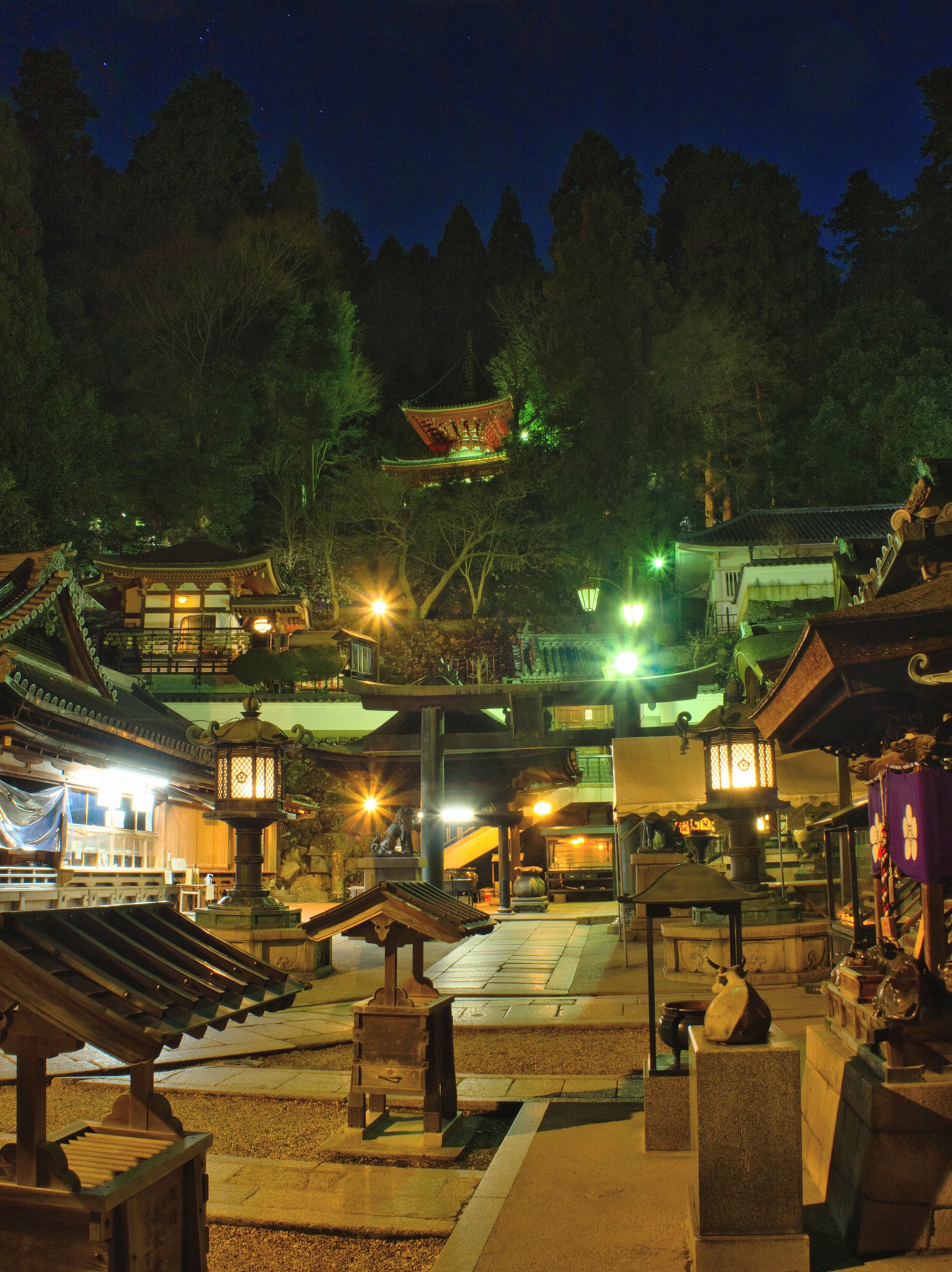 生駒 宝山 寺