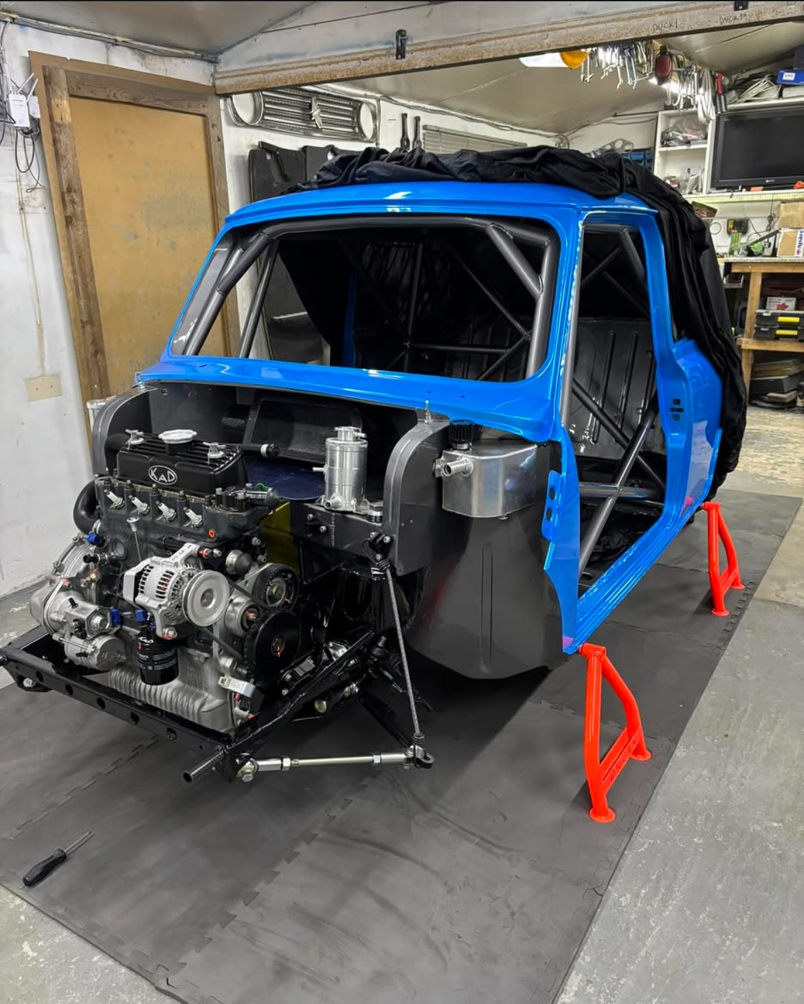 Richard Billingham’s latest build at... - Mini 7 Racing Club | Facebook