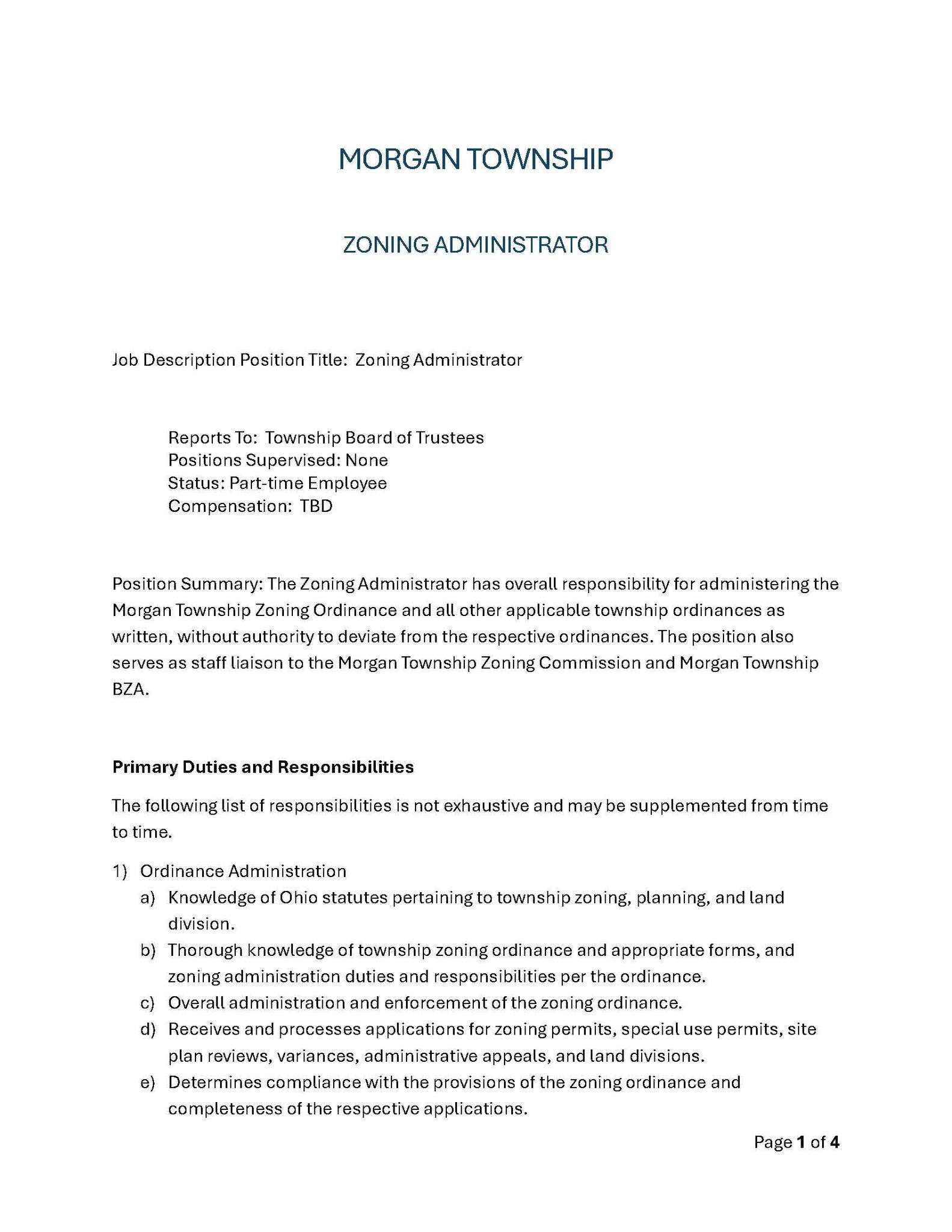 Morgan Township, OH added a new photo. - Morgan Township, OH