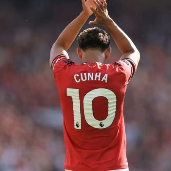 🚨🎙️Matheus Cunha when asked about his favourite No.10 in