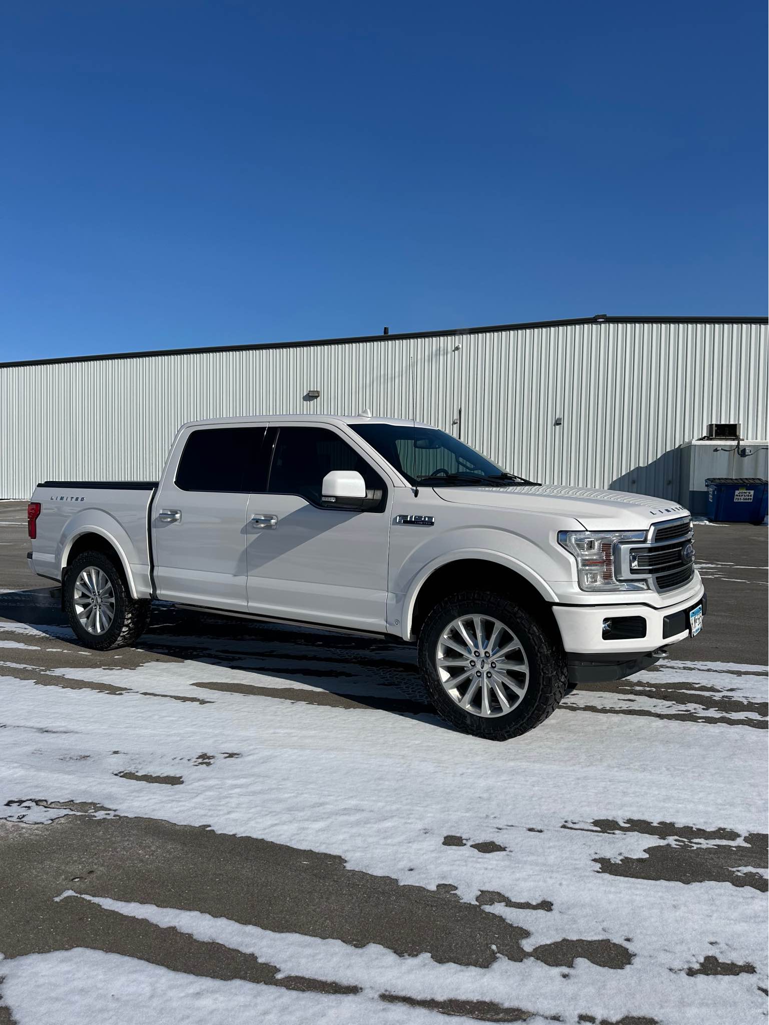 2018 Ford F-150 · Limited - Commercial Vehicles - Bemidji, Minnesota ...