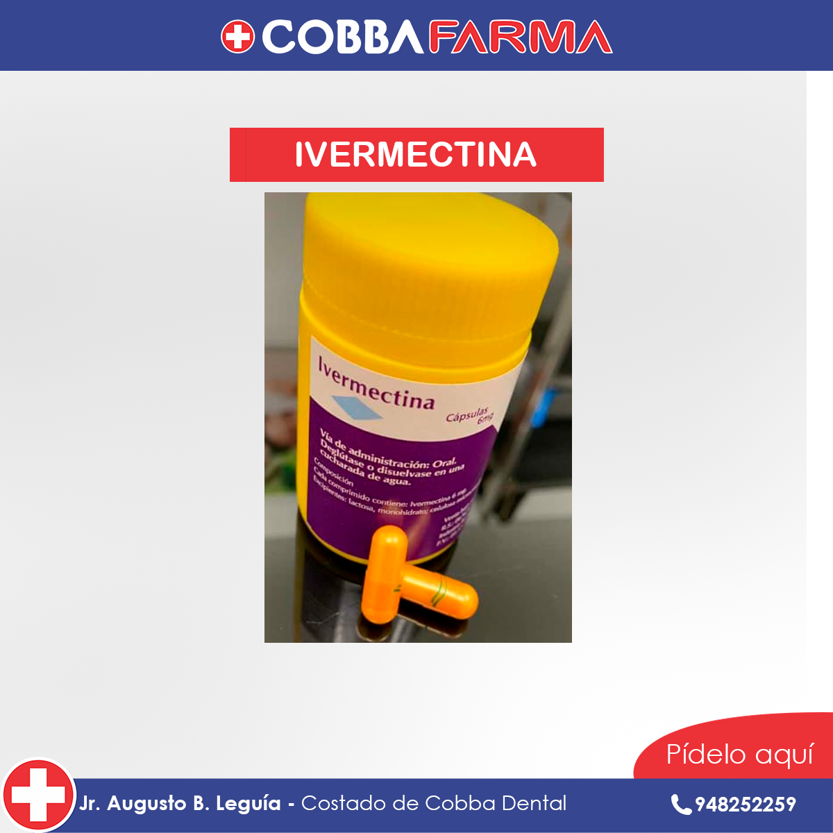 IVERMECTINA Guantes | Mascarillas |... - Medical Cobba Farma | Facebook