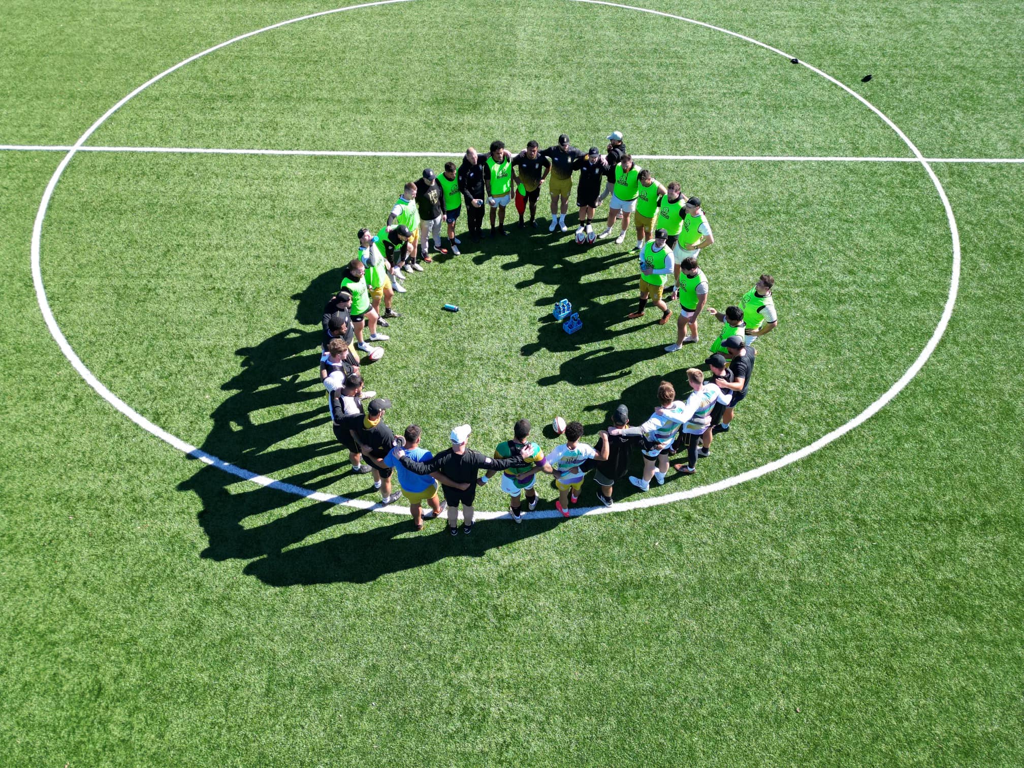 NOLA Gold Rugby - 🤝 Pre-season has officially begun.