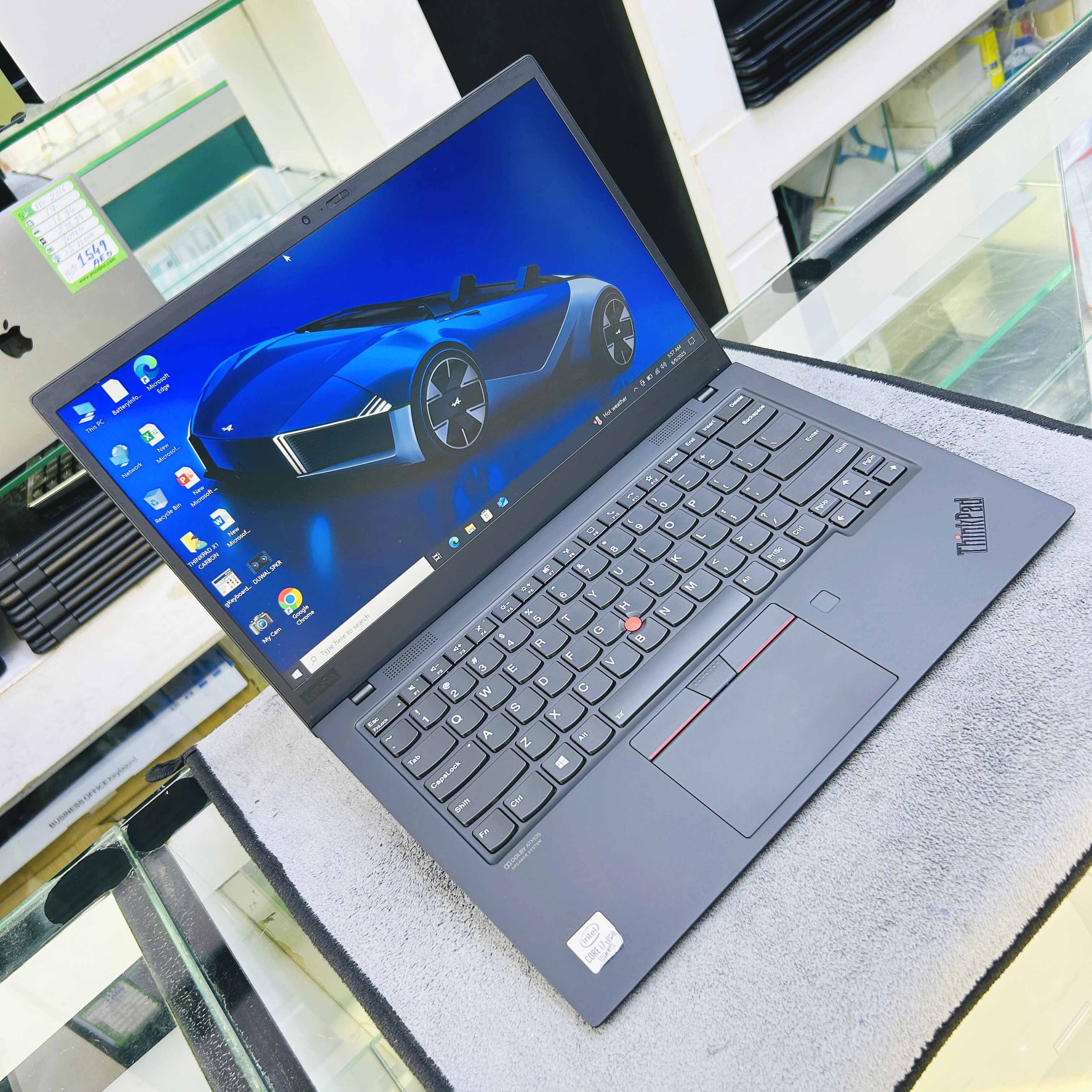 Lenovo ThinkPad X1 Carbon Gen 8 | Intel Core i7 10th Gen | 16GB 