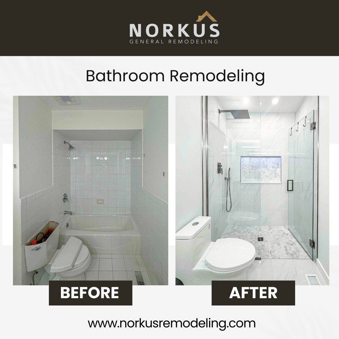 Norkus - 🚿 Complete Bathroom Transformation in Just 2 Weeks! 🚿 Check ...