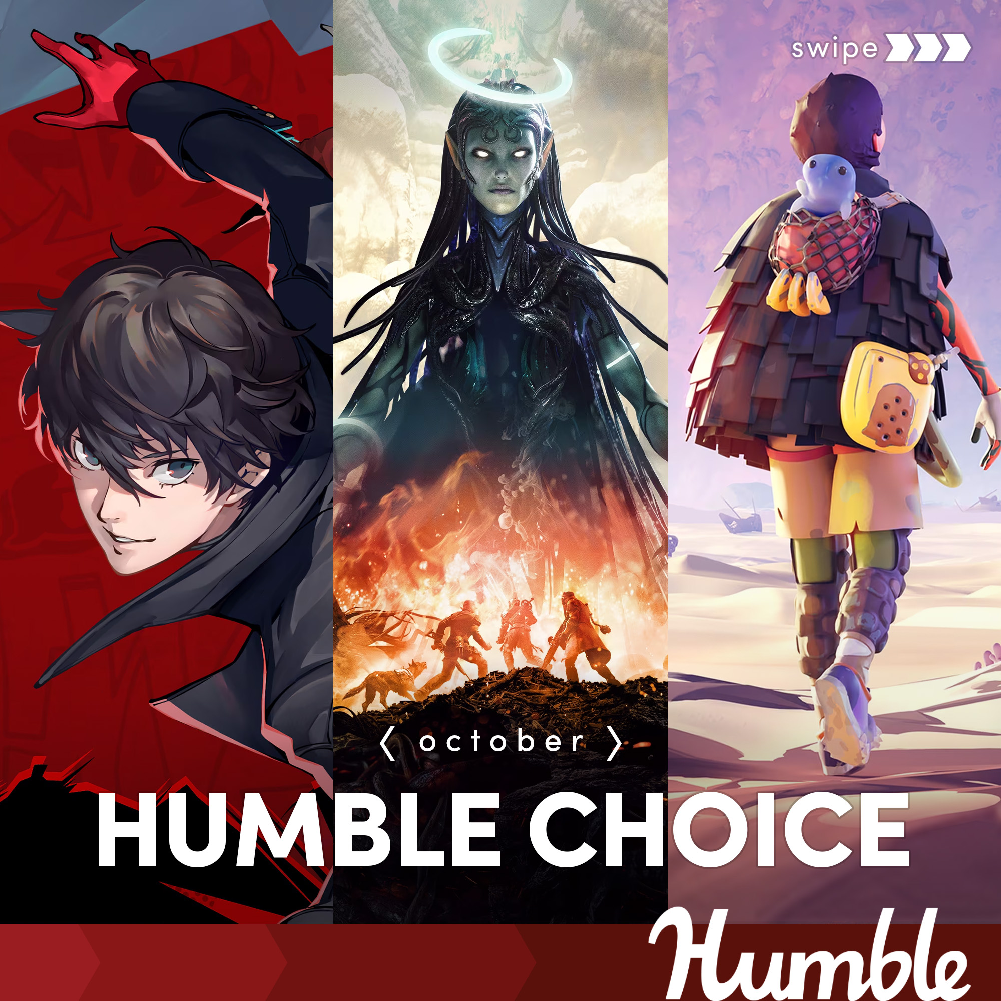 Humble Bundle - Humble Choice for October is here! Get...