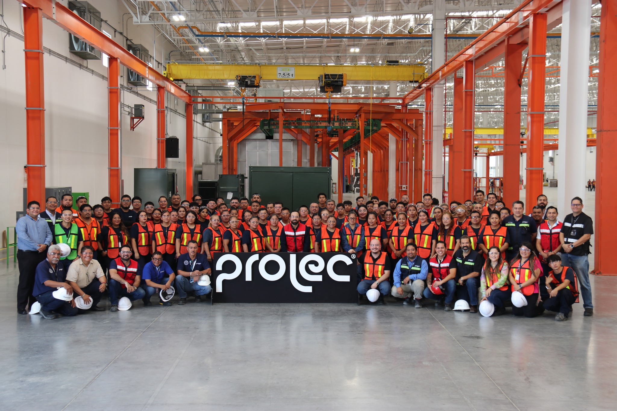 Prolec Energy - Nos emociona compartir la exitosa...