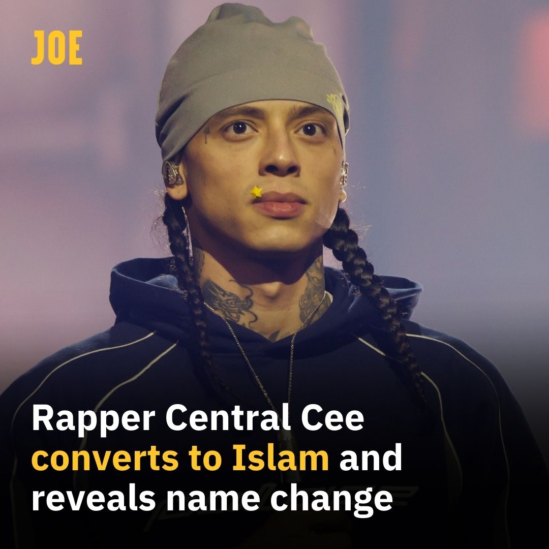 JOE.co.uk - He revealed the news during a livestream. | Facebook