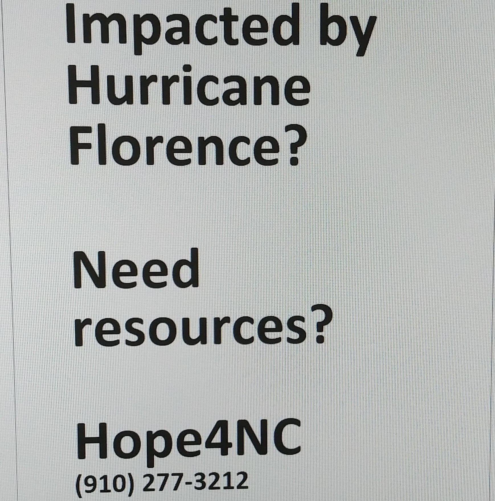 Hope4NC Scotland County | Laurinburg NC
