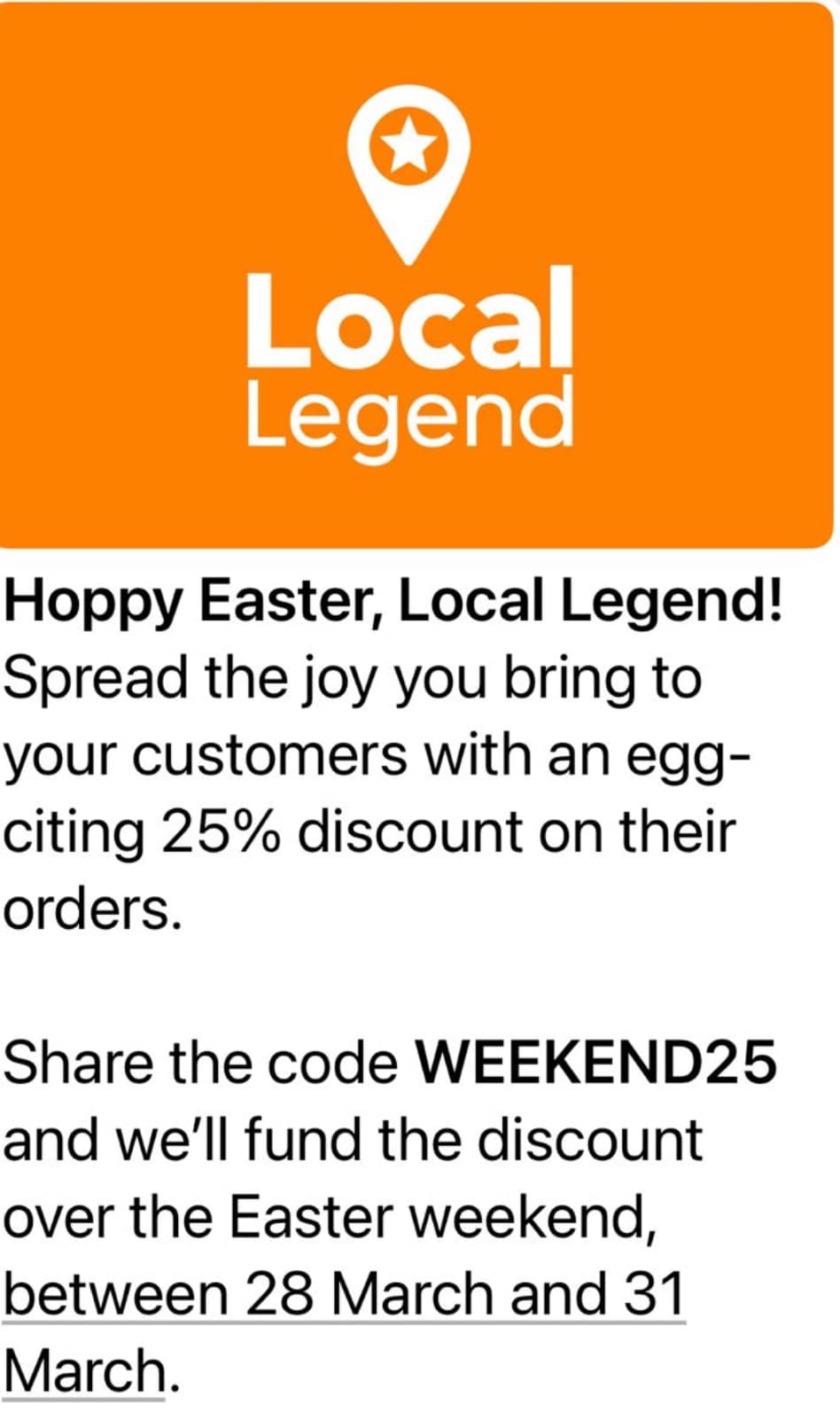 local vape discount code deals: save 25% this weekend FLAVORS:Orange Ice Kit Type_Refillable Pod Kit Banana Pancake Mr Fog