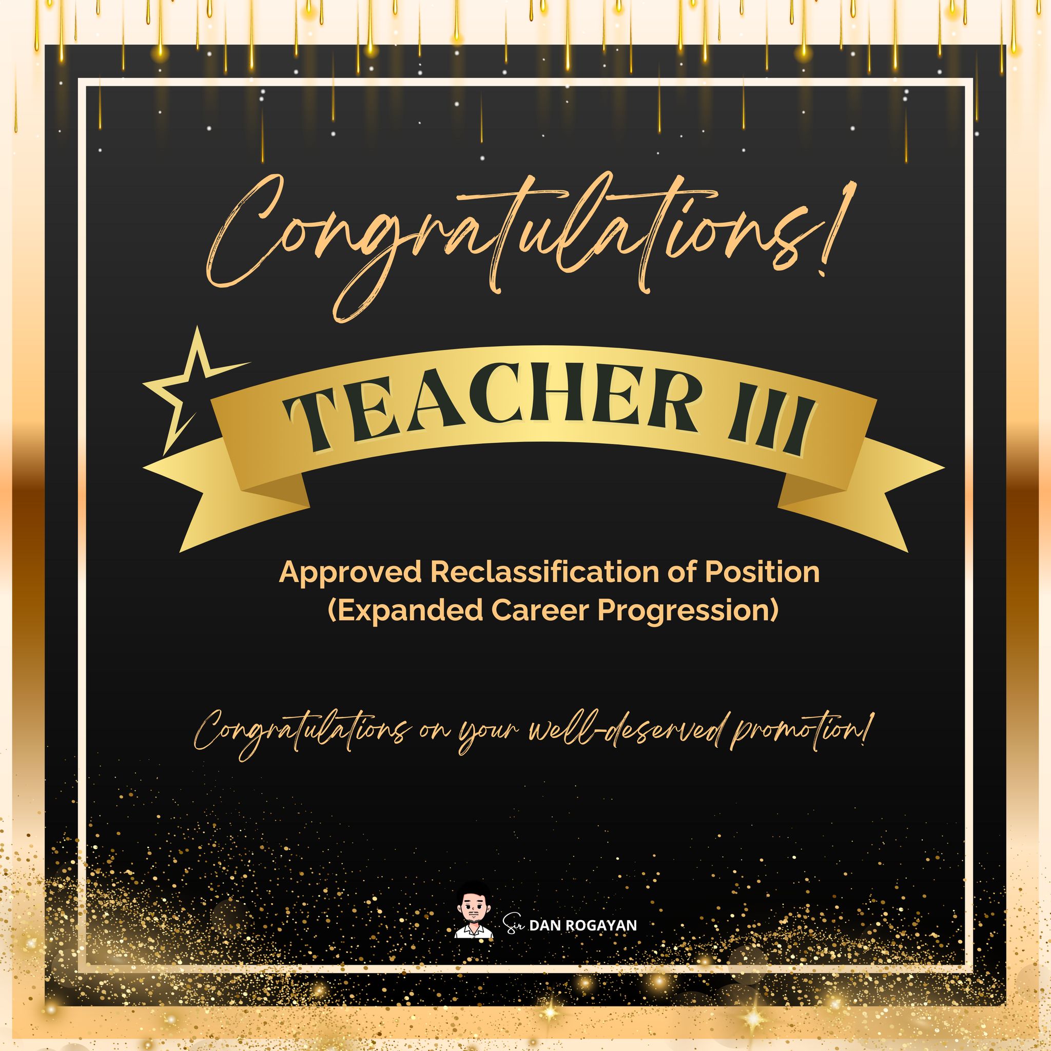 Sir Dan Rogayan - Congratulations to our dedicated Public... | Facebook