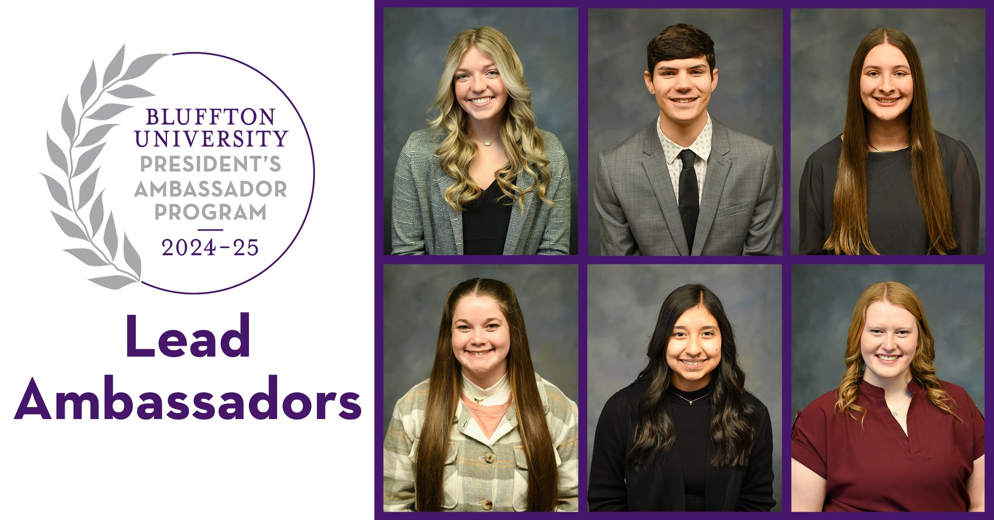 Congratulations to the 2024-25 Lead... - Bluffton University