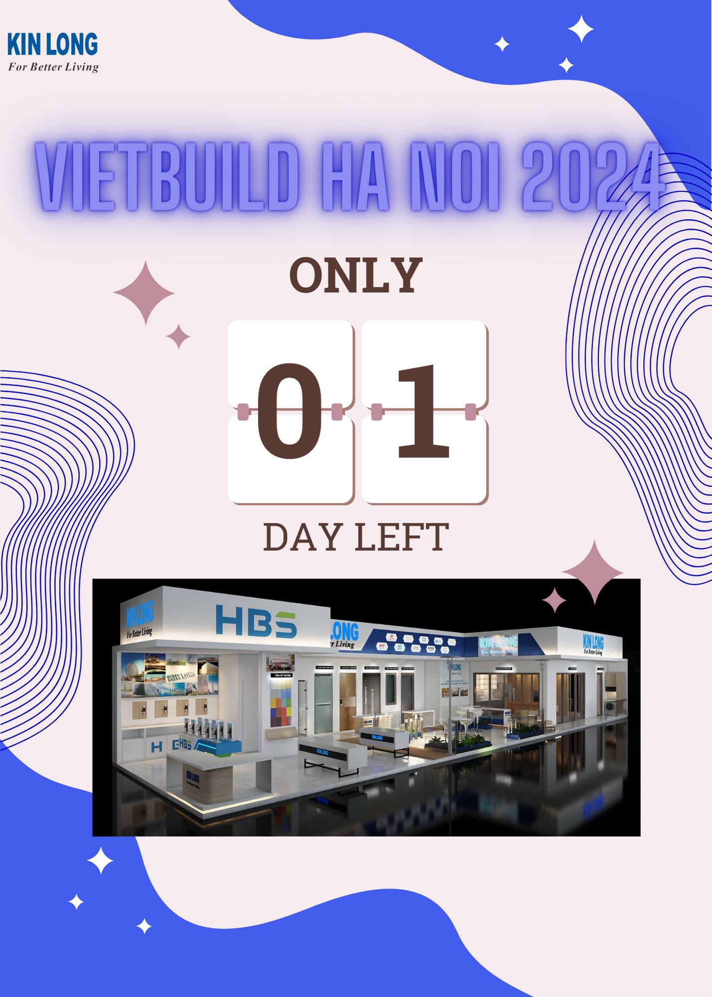 KIN - 💥💥𝐕𝐈𝐄𝐓𝐁𝐔𝐈𝐋𝐃 𝐇𝐀 𝐍𝐎𝐈 𝟐𝟎𝟐𝟒 💥💥 👉Chỉ còn 01 ngày nữa thôi, 𝐕𝐈𝐄𝐓𝐁𝐔𝐈𝐋𝐃 ...