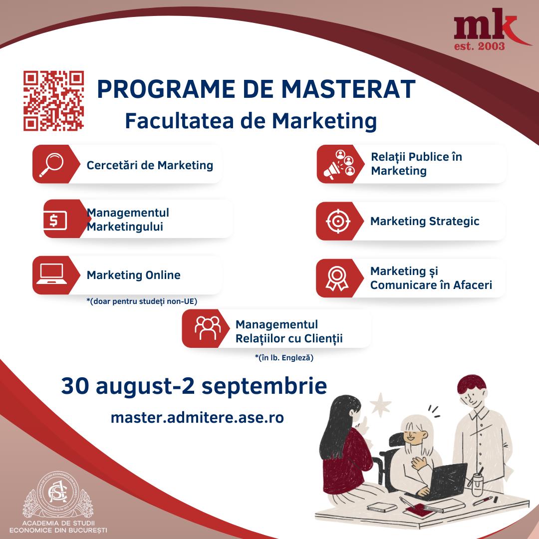 🎓Înscrie-te acum... - ASE Bucuresti - Facultatea de Marketing | Facebook