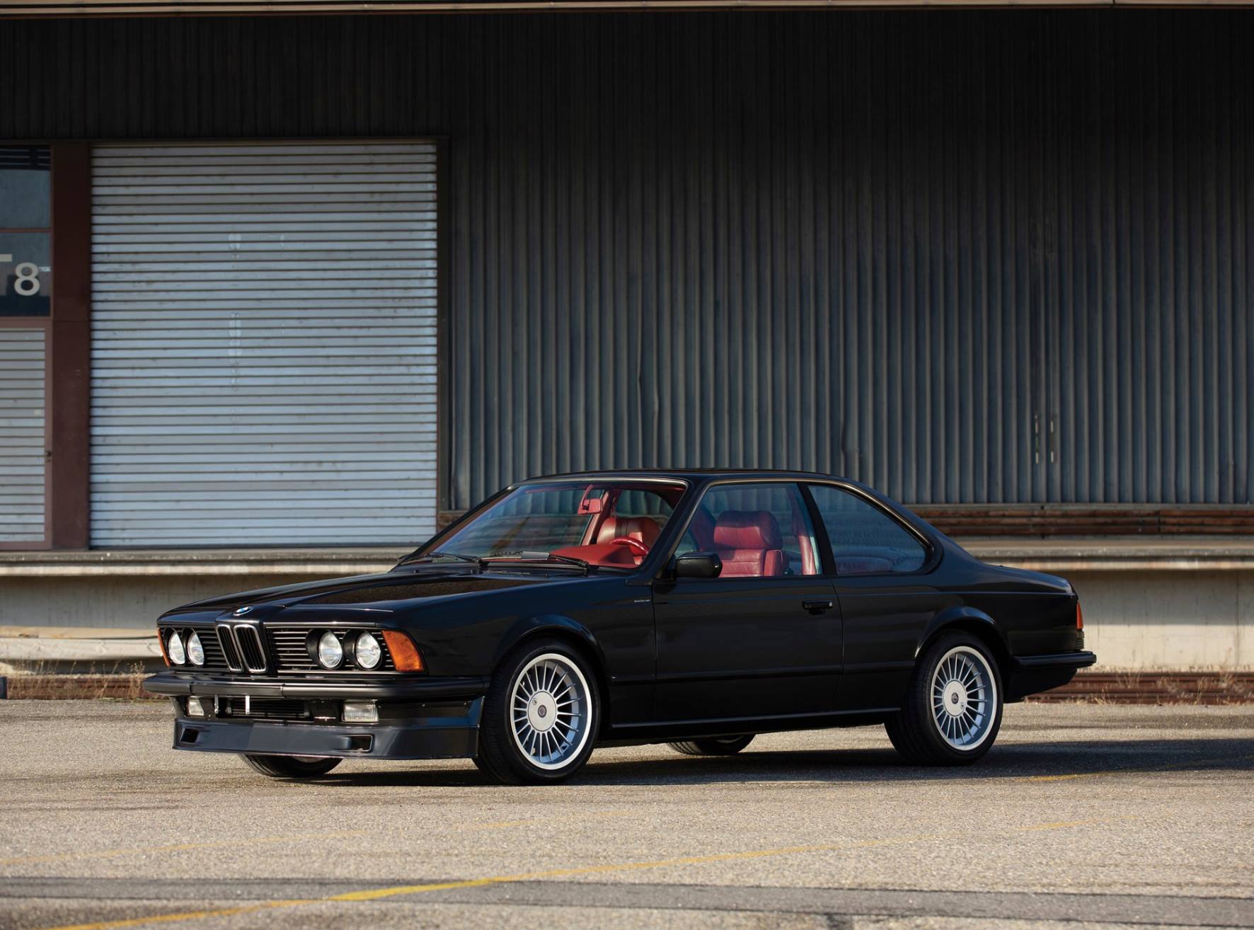1987 BMW Alpina B7 Turbo Coupe