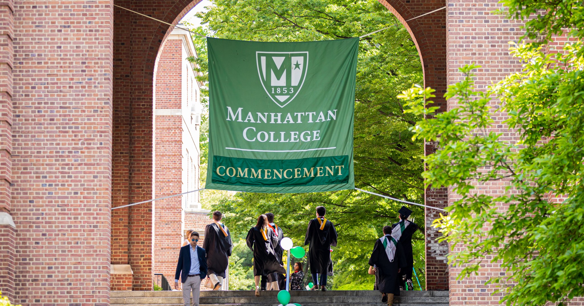 Today we begin commencement... - Manhattan College