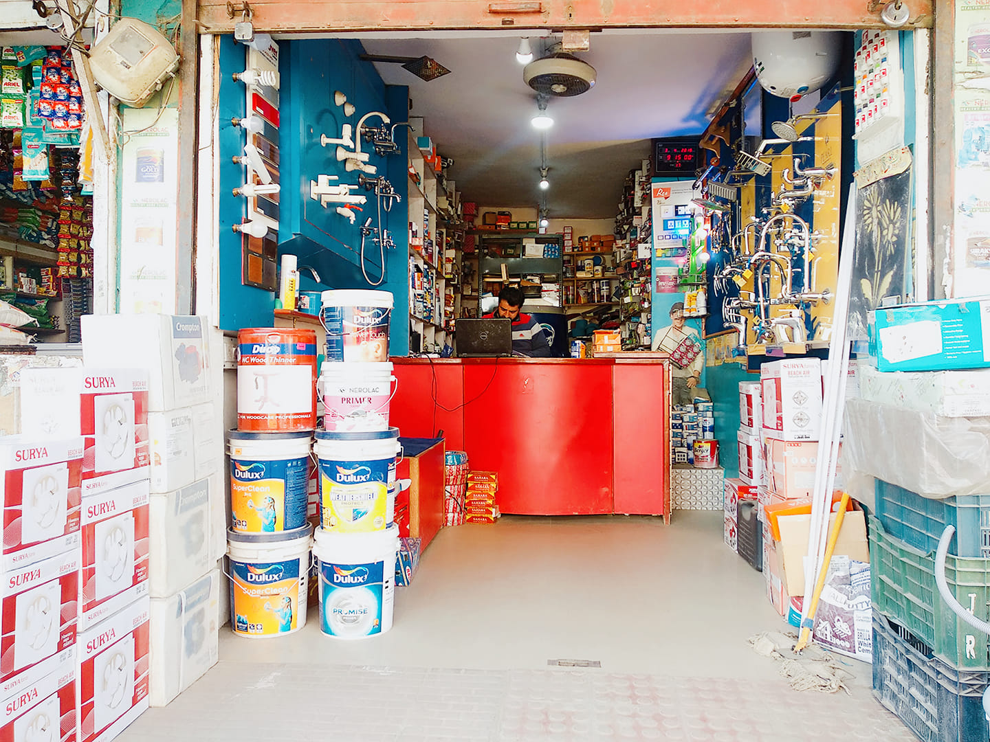 Raja hardware store - Home