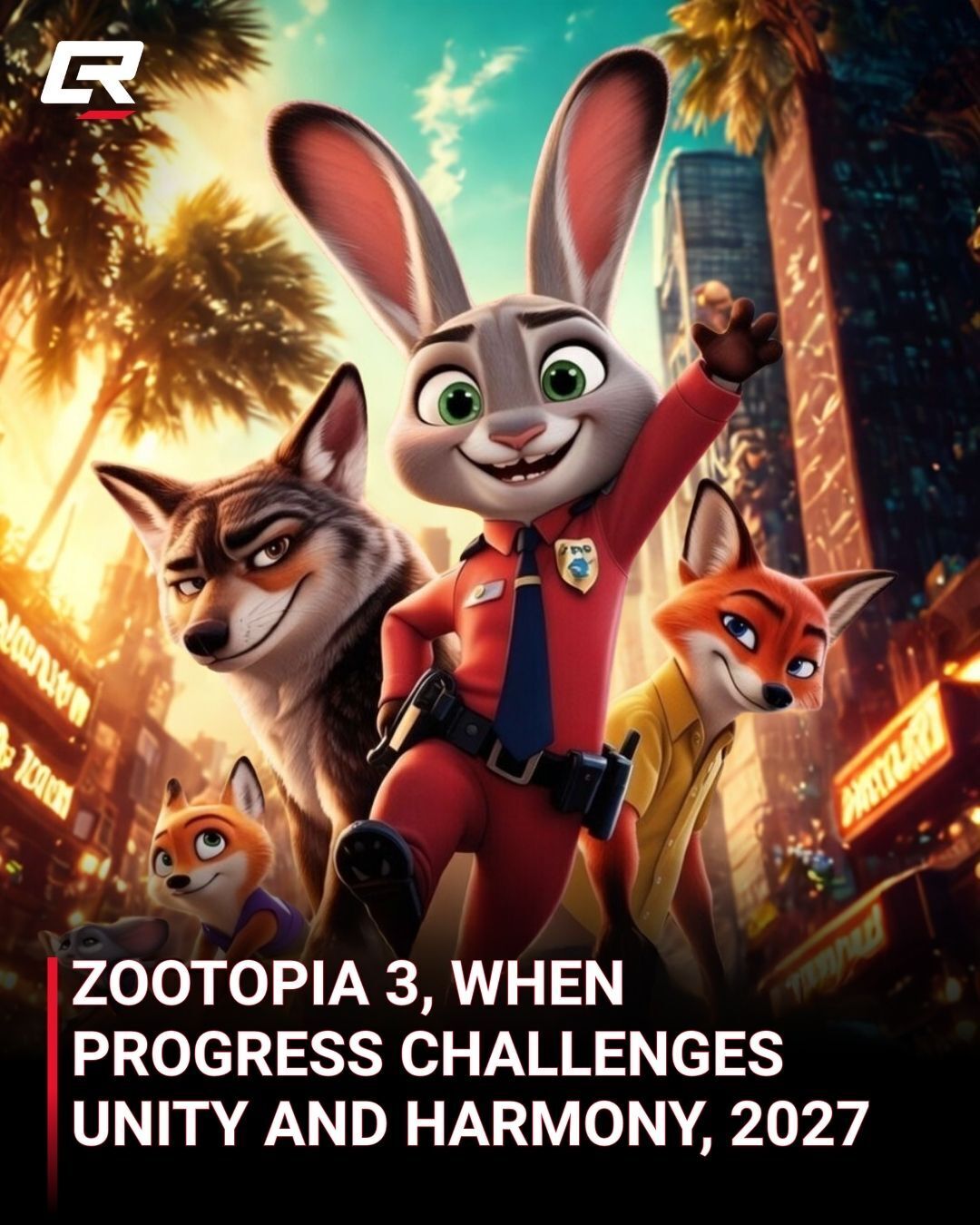 Global - Zootopia 3 (2027) returns with a story that explores how ...