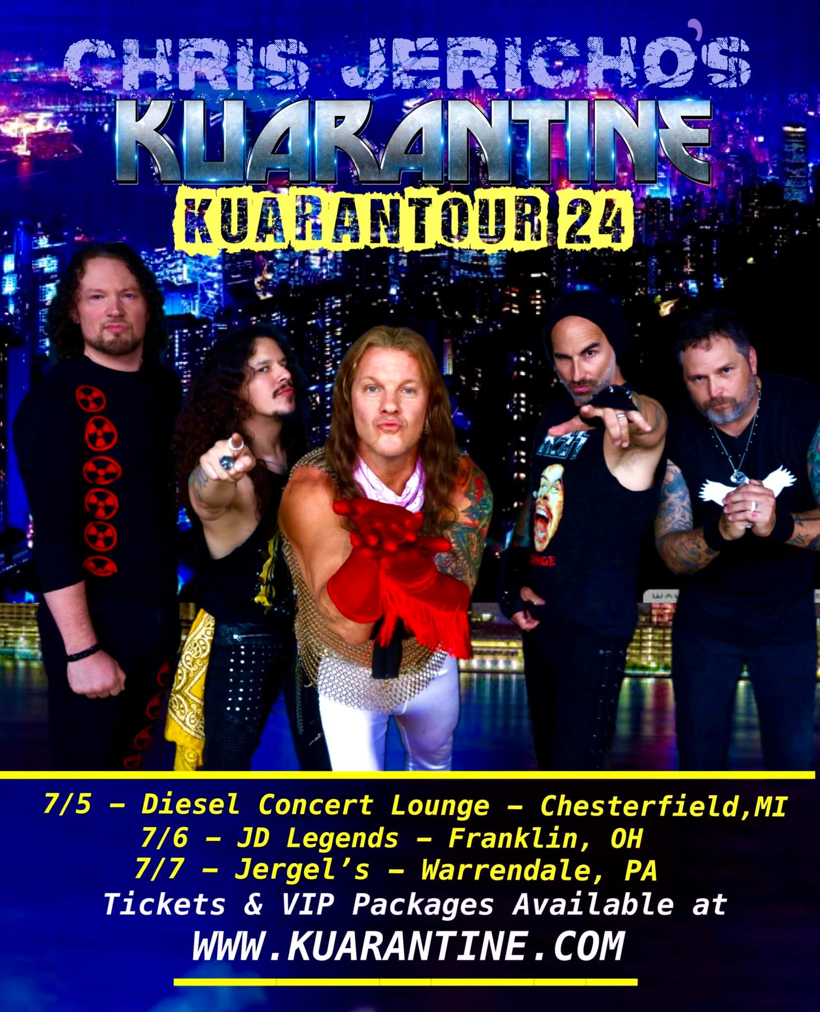 Kuarantine - 🚨 HUGE ANNOUNCEMENT 🚨 The guys will be... | Facebook