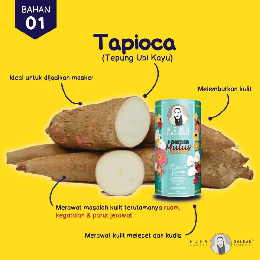 Tepung Ubi Kayu Banyak Khasiat Untuk Ningsalmah Melaka פייסבוק