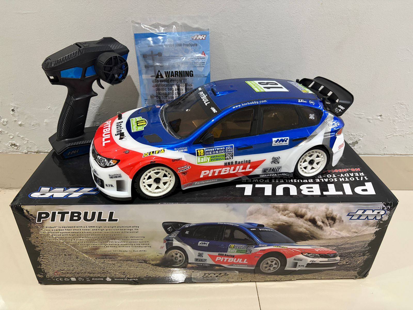 M Lutpi Bastian - Ready HNR RALLY PITBULL Barang baru,... | Facebook